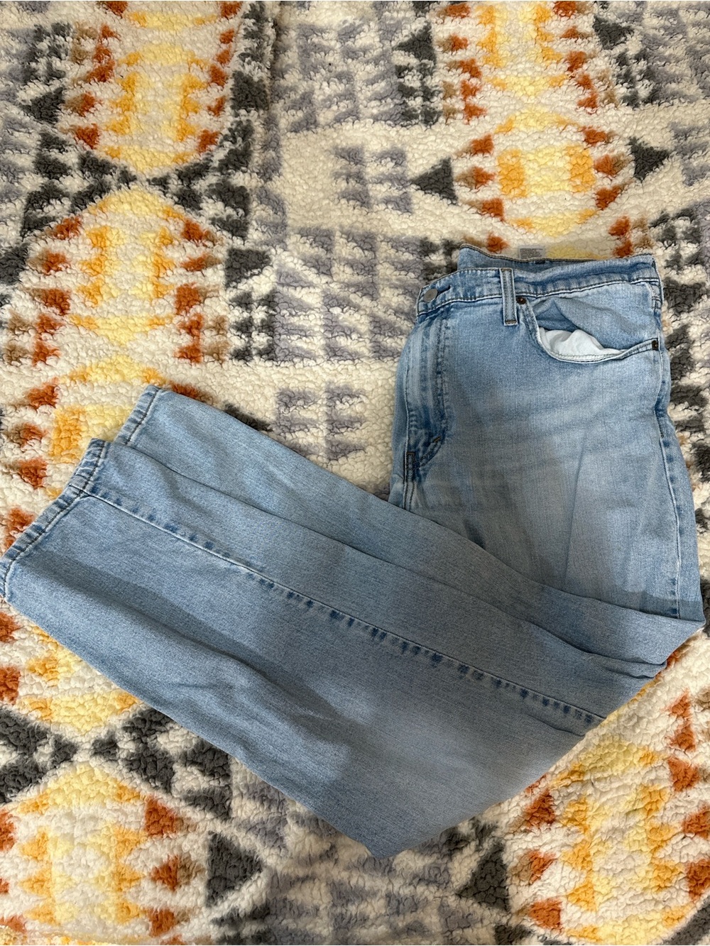 Levi’s 511 Slim Fit Jeans 38x30 Light Wash Men’s Denim
